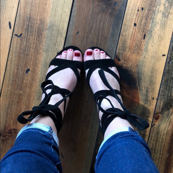 Sam Edelman heeled sandals - Picture 1 of 4